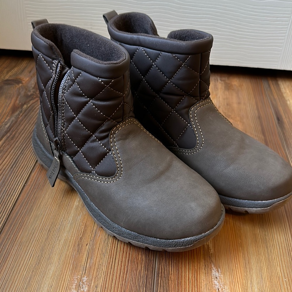 Eastland Waterproof Brown Boots